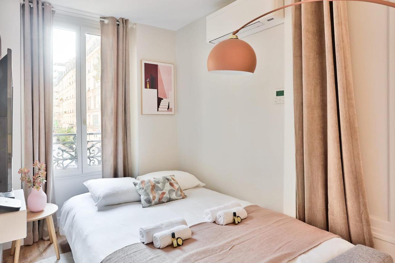Cozy And Practical Apt In 10Th Arr - Paris Apartment Exterior photo