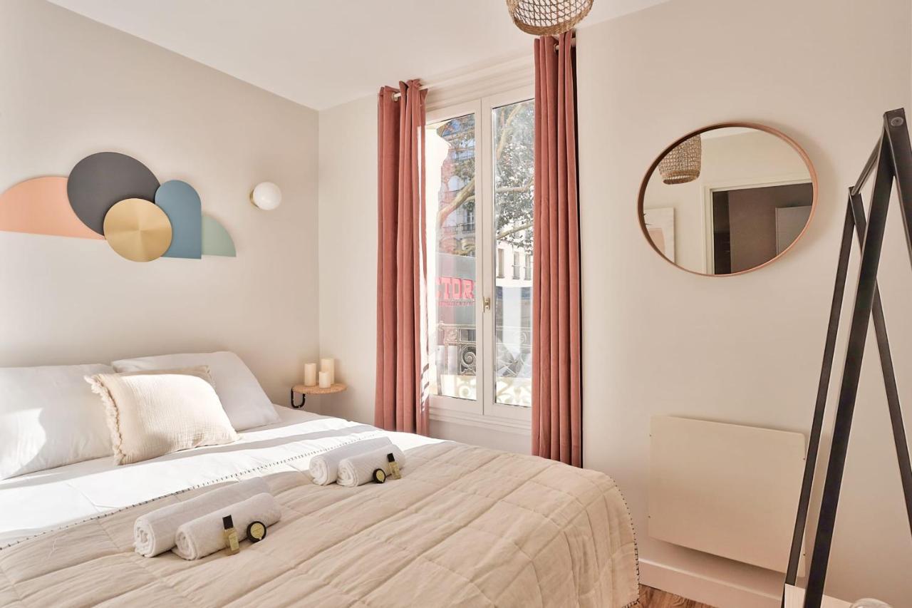 Cozy And Practical Apt In 10Th Arr - Paris Apartment Exterior photo
